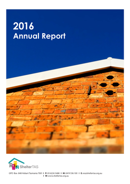 2016 Annual Report