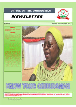 Newsletter 2014