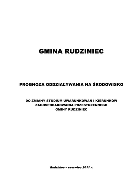 Gmina Rudziniec