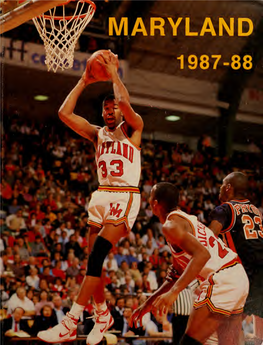 University of Maryland Men's Basketball Media Guides