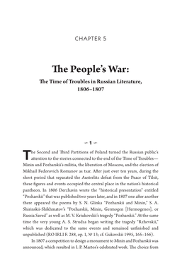 The People's War