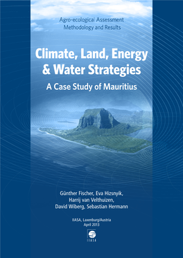 Climate, Land, Energy & Water Strategies