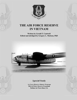 The Air Force Reserve in Vietnam