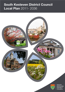 South Kesteven District Council Local Plan 2011- 2036