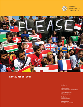 Annual Report 2008