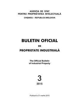 Buletin Oficial