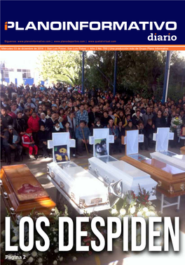 Miércoles 03 De Diciembre De 2014 | San Luis Potosí, San Luis Potosí | Año 2 No