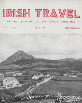 Official ORGAN of the IRISH TOURIST ASSOCIATION