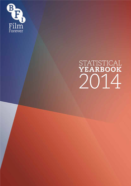 BFI Statistical Yearbook 2014