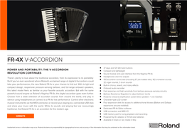 Fr-4X V-Accordion