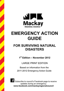 Emergency Action Guide Emergencyfor Surviving Natural Action Disastersguide