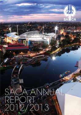 Saca Annual Report 2012/2013