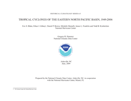 Tropical Cyclones of the Eastern North Pacific Basin, 1949-2006