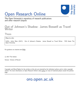 Open Research Online Oro.Open.Ac.Uk