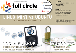 Full Circle Magazine») Ainsi Qu'à L’Adresse Web (Mais Ne Modifiez Rien Qui Laisse À Penser Qu'ils Approuvent Votre Utilisation De L'œuvre)