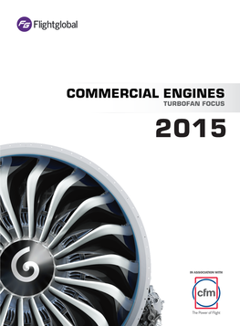 Commercial Engines Turbofan Focus 2015