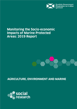 Monitoring the Socio-Economic Impacts of Marine Protected Areas: 2019 Report