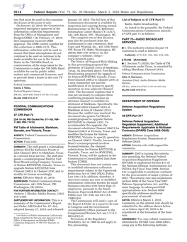 Federal Register/Vol. 75, No. 39/Monday, March 1, 2010/Rules