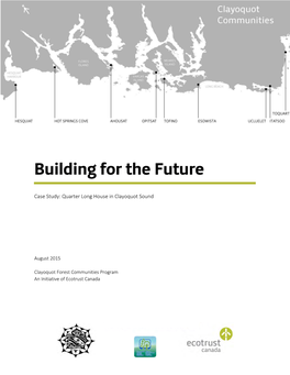 Building for the Future (Ecotrust Canada 2015)