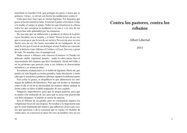 Contra Los Pastores, Contra Los Rebaños 21 No Eres Un Hombre, Eres Un Símbolo