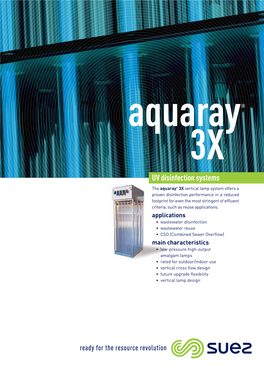 UV Disinfection Systems