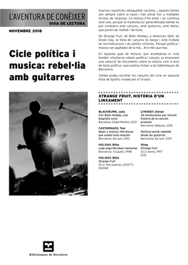 Rebel·Lia Amb Guitarres