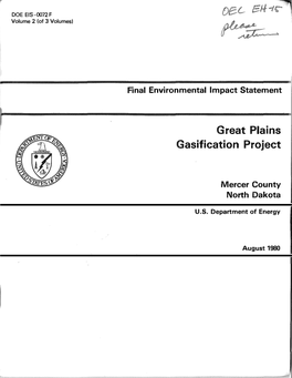 Great Plains Gasification Project