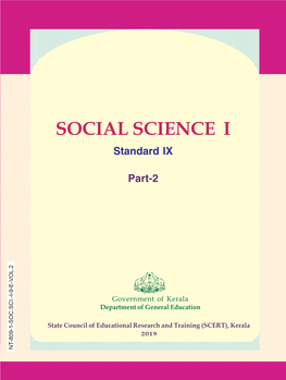 KBPE Class 9 Social Science I Textbooks English Medium Part 2