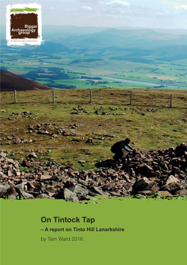 On Tintock Tap – a Report on Tinto Hill Lanarkshire by Tam Ward 2016