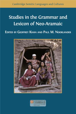 On the Afel Stem in Western Neo-Aramaic