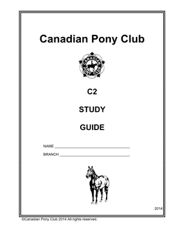 C2 Study Guide 2014 Education Committee