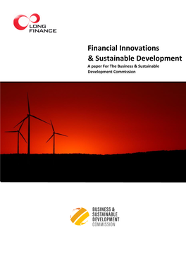 Financial Innovation and Sustainable Development