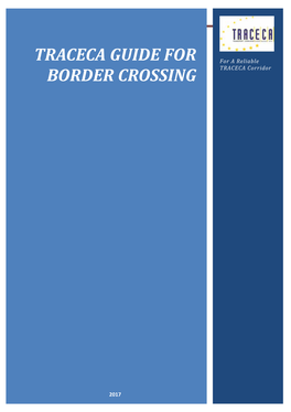 Traceca Guide for Border Crossing