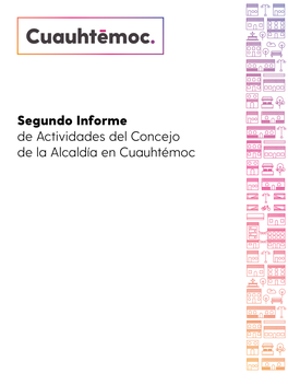 Segundo Informe De Actividades Del Concejo