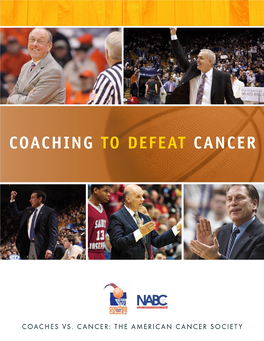 Coaching to Defeat Cancer