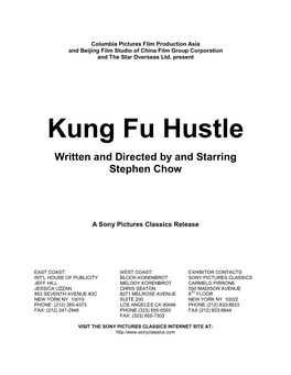 Kung Fu Hustle