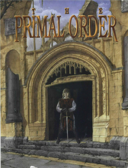 The Primal Order Line Tpo-L@Wizards.Com to Subscribe to Any of These Lists, Send an Email Request to Listserv@Wizards.Com