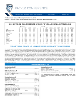 Pac-10 Conference Pac-12 Conference