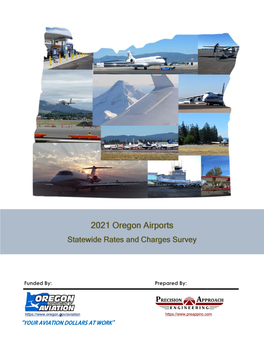 2021 Oregon Airports