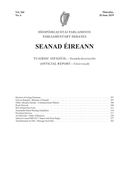 Seanad Éireann