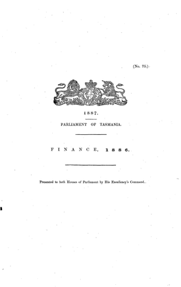 Finance 1886