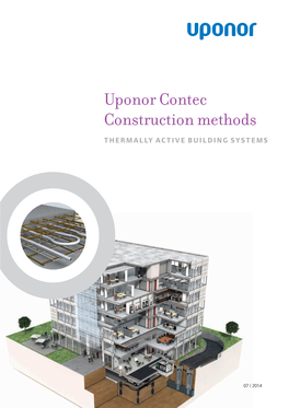 Uponor Contec Construction Methods