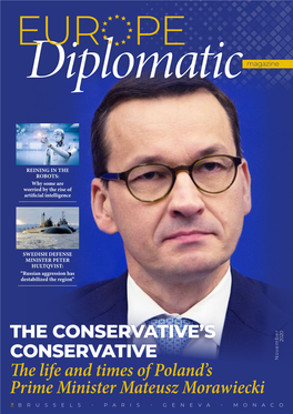 The Life and Times of Poland's Prime Minister Mateusz Morawiecki