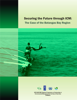 Securing the Future Through ICM: the Case of Batangas Bay Region