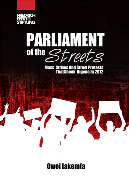 Parliament of the Streets: Mass Strikes and Street Protests That Shook