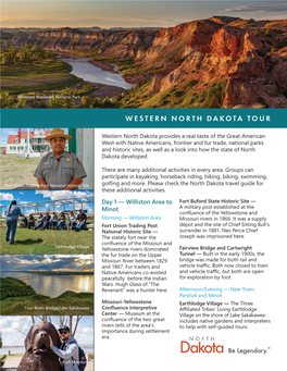 Western North Dakota Tour