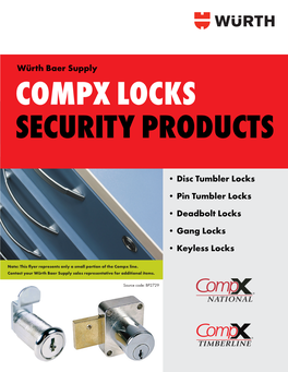 Compx Locks Security Products