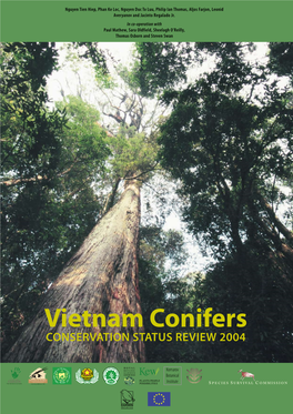 Vietnam Conifers CONSERVATION STATUS REVIEW 2004