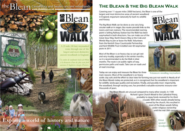 Big Blean Walk Leaflet