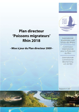 Plan Directeur 'Poissons Migrateurs' Rhin 2018